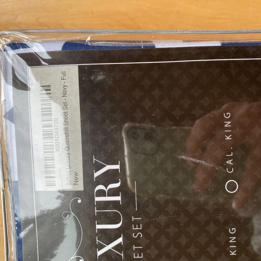 Italian Luxury sheets NWT‎